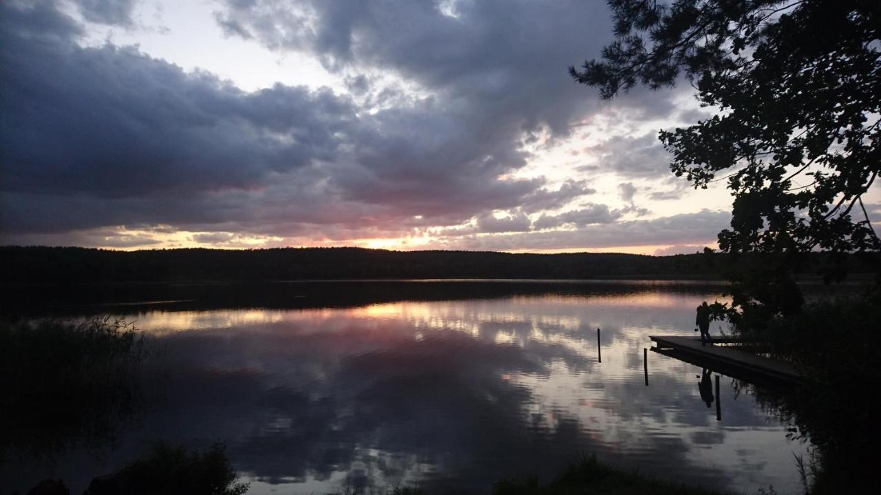 Fewoamglubigsee Wendisch Rietz Kültér fotó