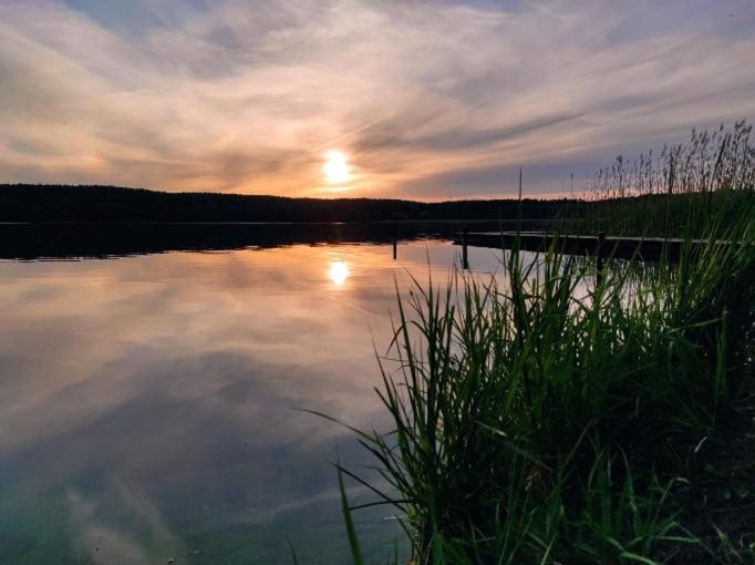 Fewoamglubigsee Wendisch Rietz Kültér fotó