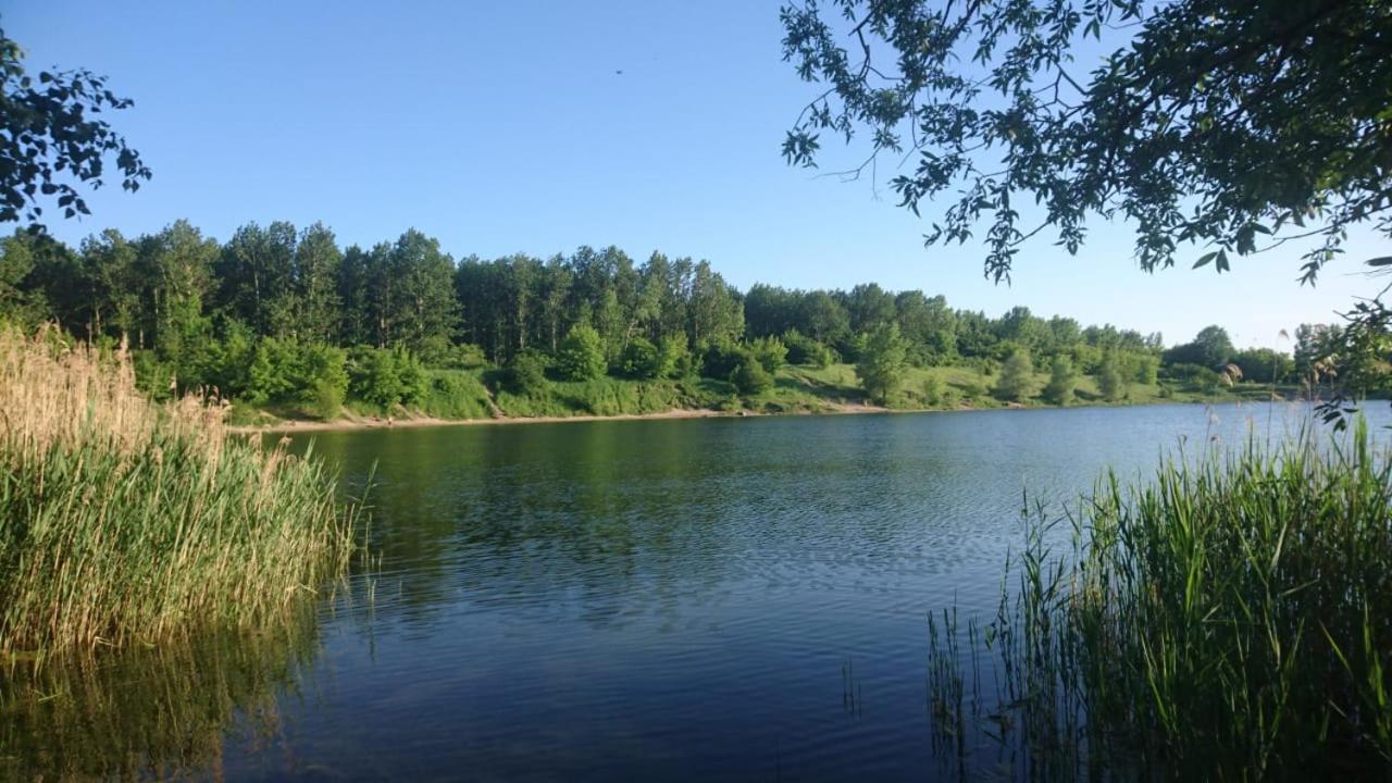 Fewoamglubigsee Wendisch Rietz Kültér fotó