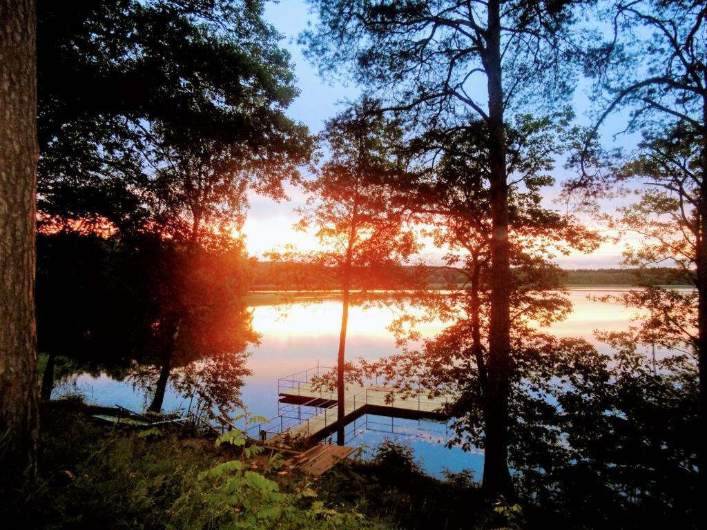 Fewoamglubigsee Wendisch Rietz Kültér fotó