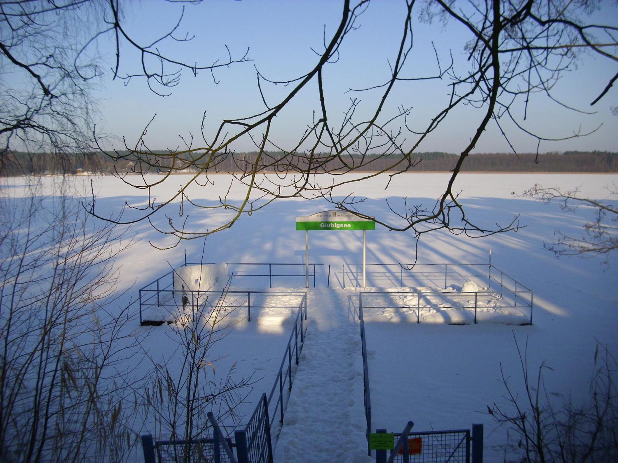 Fewoamglubigsee Wendisch Rietz Kültér fotó