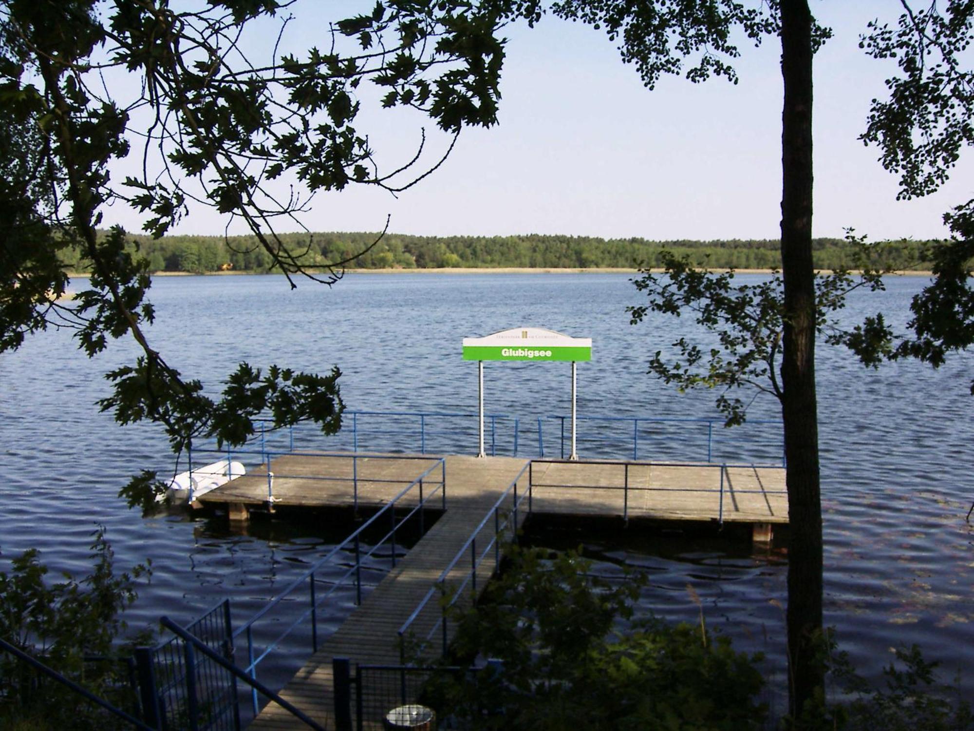 Fewoamglubigsee Wendisch Rietz Kültér fotó
