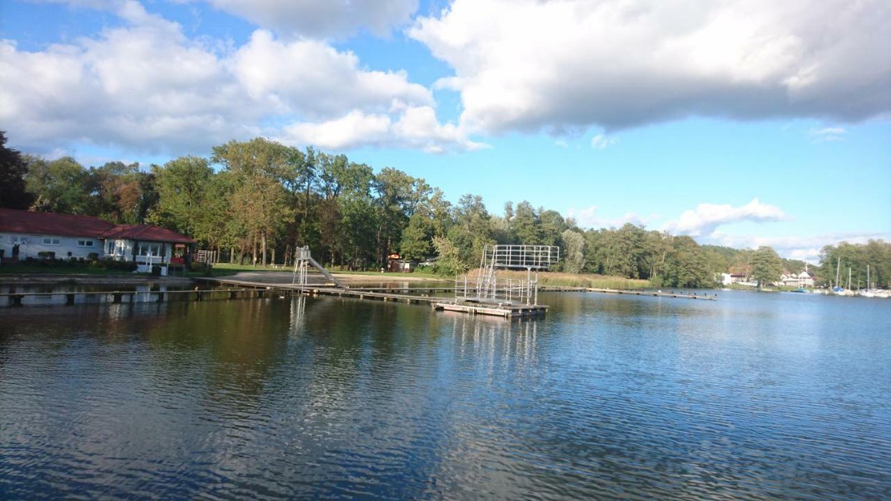 Fewoamglubigsee Wendisch Rietz Kültér fotó