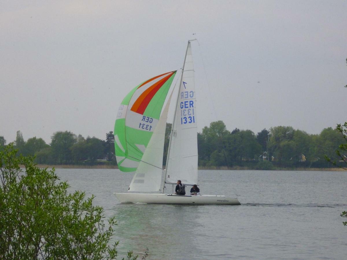 Fewoamglubigsee Wendisch Rietz Kültér fotó