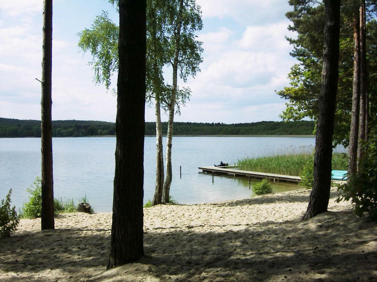 Fewoamglubigsee Wendisch Rietz Kültér fotó